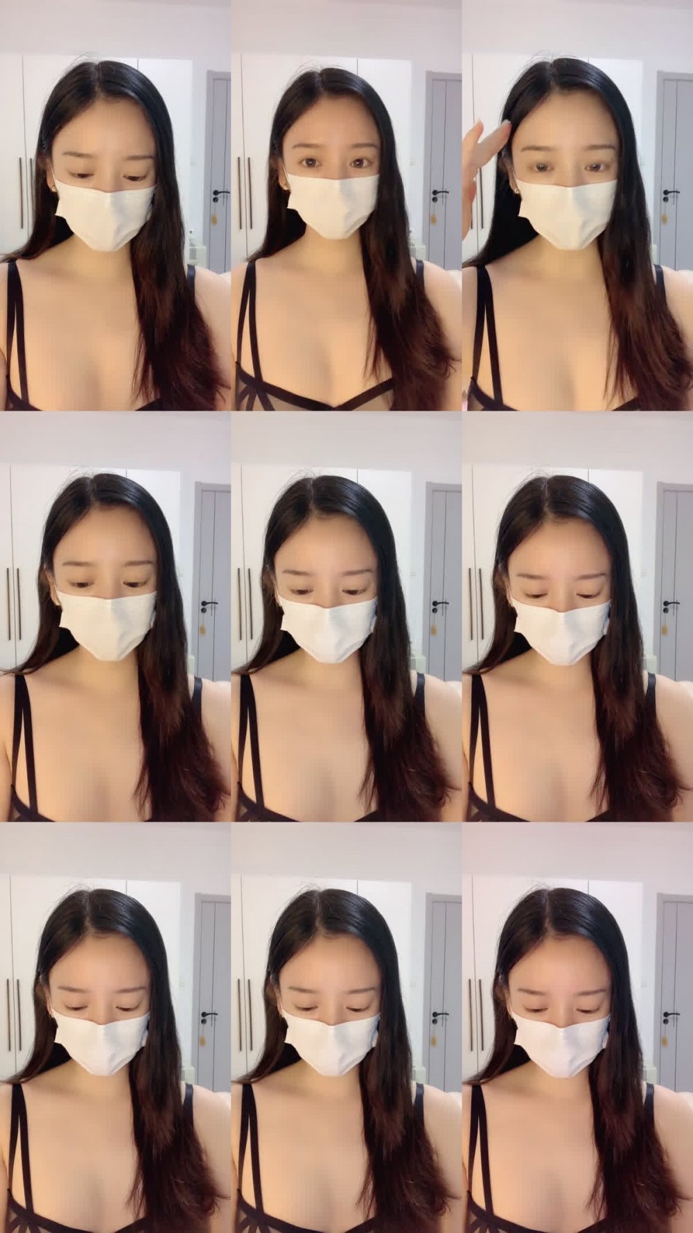 新秀美人 [00 Loliyo] 最美的大米色臀部，超性感，長腿和漂亮的腳，覆蓋著一大片毛髮，幾乎沒有發達粉紅色