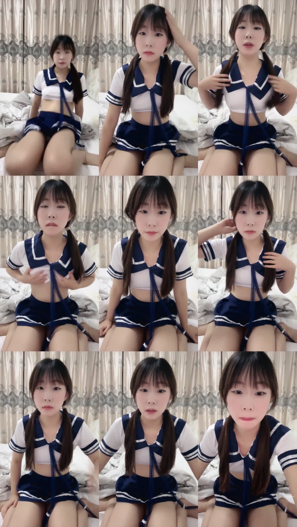 [07 年輕情侶] 18歲對比鮮明的年輕女孩，白皙美麗的胸部，修長的腿和挺翹的臀部，既美麗又溫柔，跪著深喉，深喉，深坑與自慰，原始性愛與激烈性愛，內射