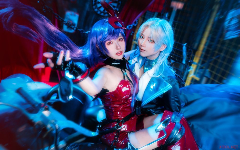 [Cosplay] Momoko葵葵&枣糕 – 吃谷人黛博魂 泰特拉 [16P-91M]