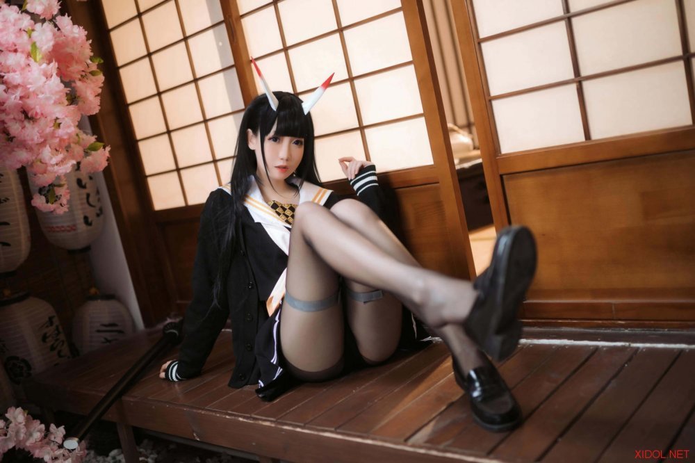 [Cosplay] 焖焖碳 碧蓝航线 貅 [23P-309MB]