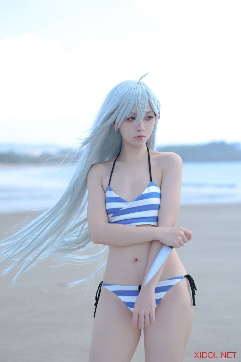[Cosplay] G44不会受伤 幽鬼泳装 [32P-396MB]