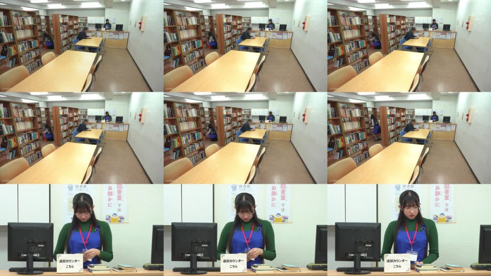 +++ [FHD] NHDTC-236 図書館の陰キャ司書は惚れやすい性欲百合モンスター 優しくしてくれたギャルJ○に断られても追いかけまわして乳首こりこりレズ告白