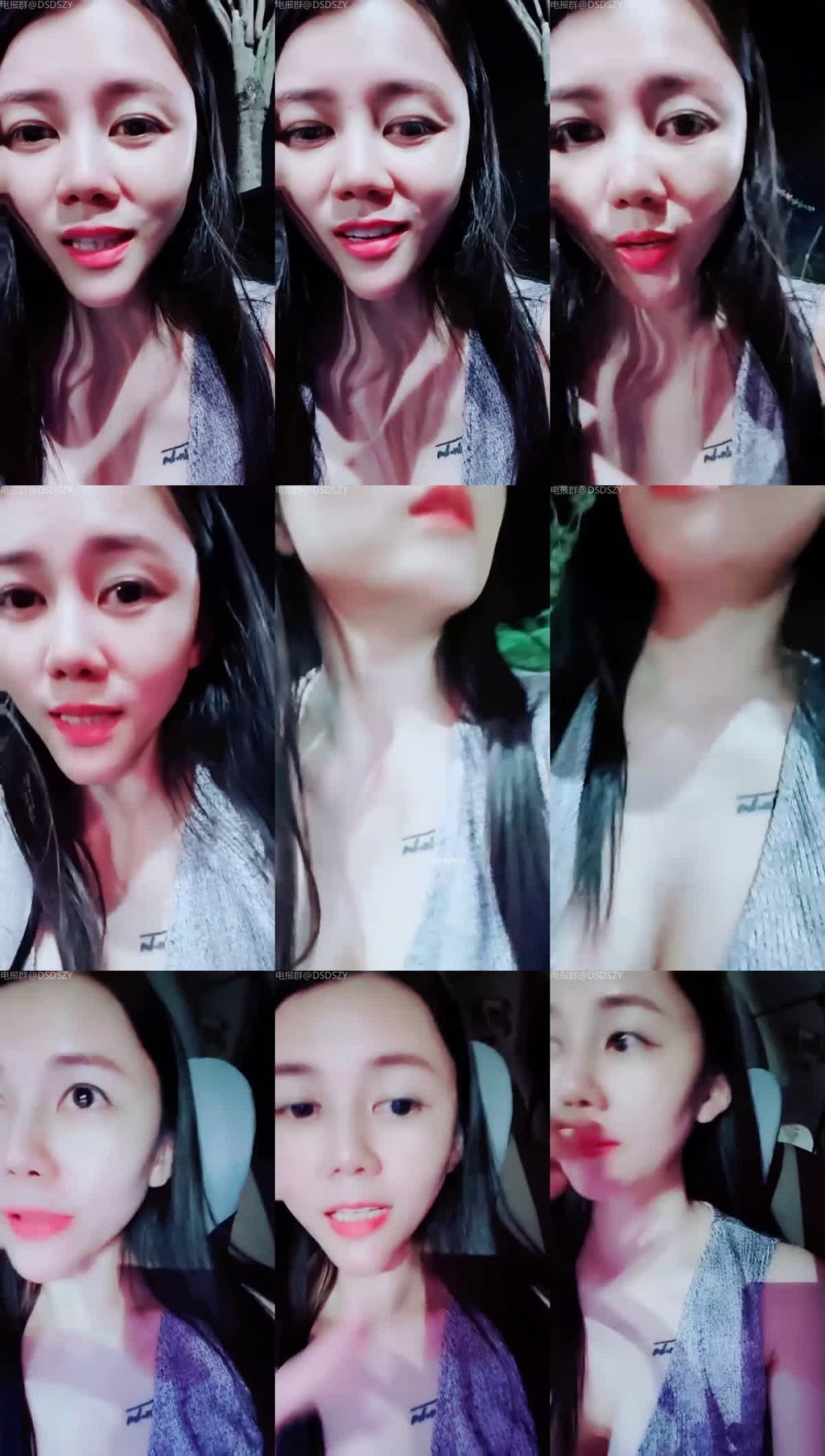 ♦️ 戶外誘惑【至高美人】鈴鐺豐滿成熟女性~豐滿挑逗~戶外誘惑車內性愛~無套硬核2（6V）