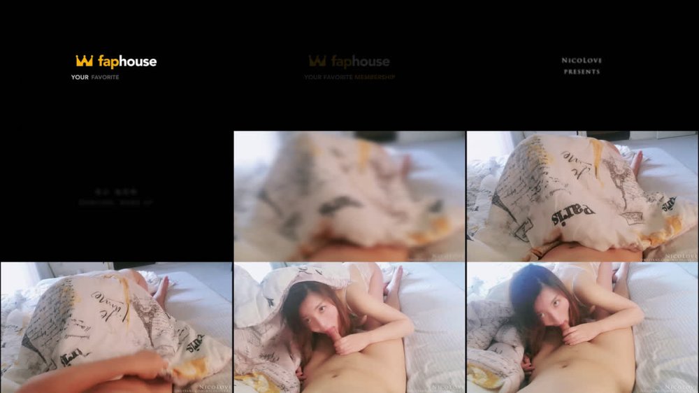 +++ XB-4652 晨勃被巨乳女友含醒騎乘求操