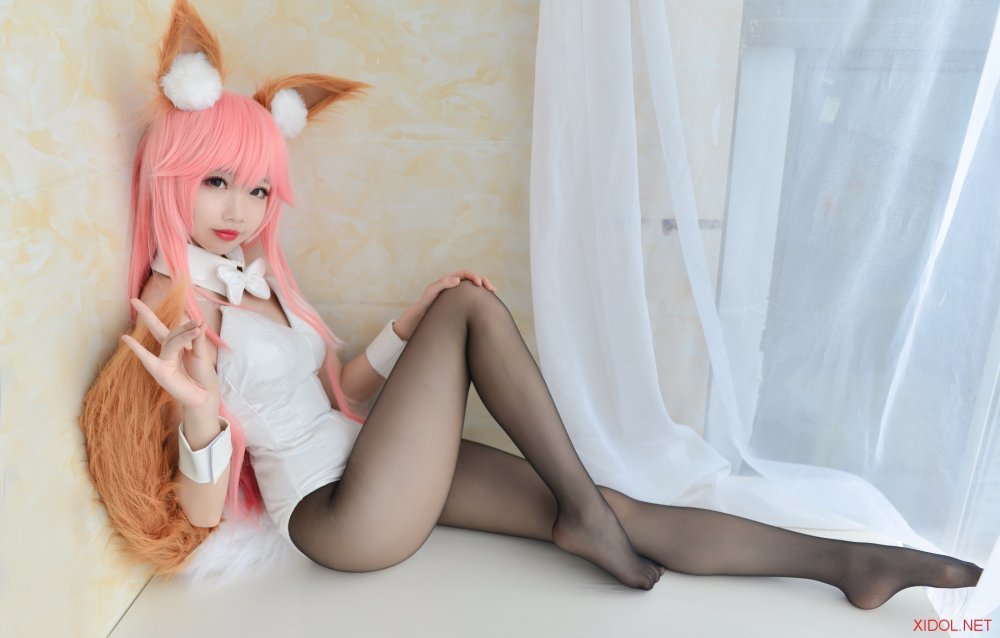 [Cosplay] 雪琪SAMA 玉藻前兔女郎 [30P-286MB]