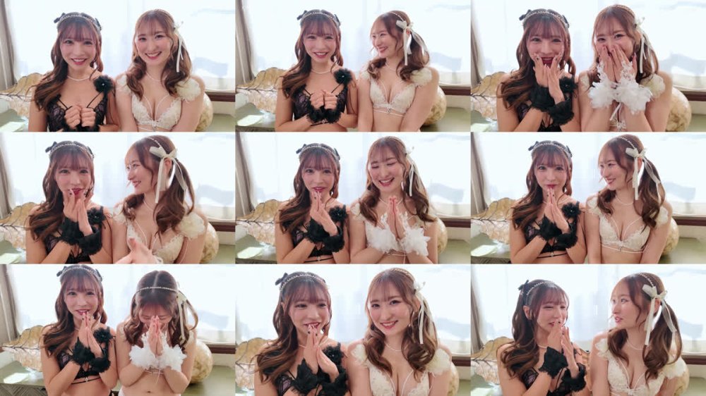 +++ [FHD] NAMH-070 仲良し膣にW真正中出し21発 大量ザーメン注入ドキュメント 小那海あや＆末広純
