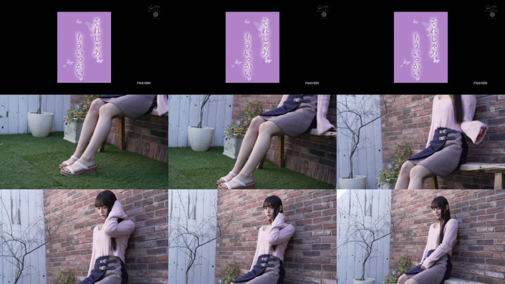+++ [FHD] FWAY-099 それじゃあ、もういっかい 八木奈々