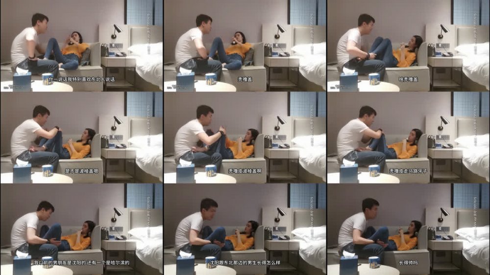 [AI增強] 4K聽音附中文字幕 - 小啟坦化0306 - 苗條身材，小美Model_1