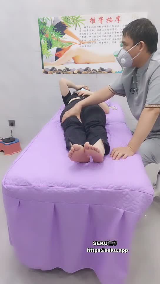劇情發展：背部按摩與推擠，按摩敏感部位誘惑年輕女子，半抗拒半屈服，拔出大陰莖，瘋狂地用各種動作狂野地操弄，激烈又猛烈！ ~1