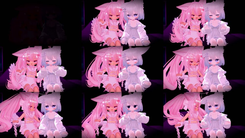 [260601][うぉどのももいろふぁんくらぶ]【さいきょ～】ちっちゃいネメシスちゃん同士でえっち