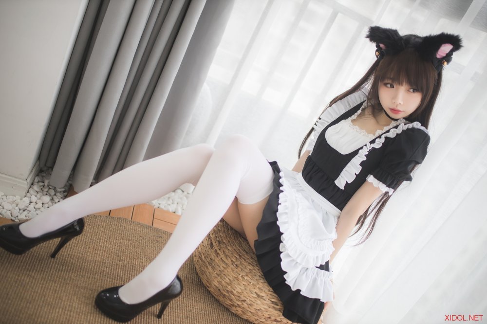 [Cosplay] 雪琪SAMA 女仆普通版 [30P-67MB]