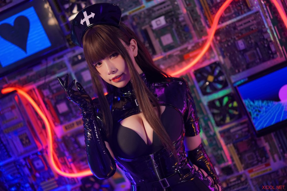 [Cosplay] Neko薇薇 暗黑护士 [54P5V-542MB]
