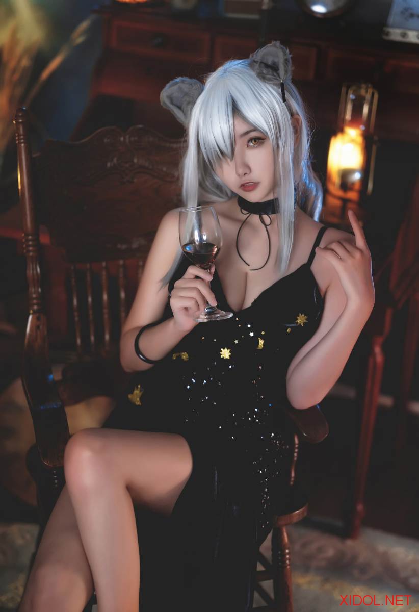[Cosplay] Momoko葵葵 明日方舟 [10P-41MB]