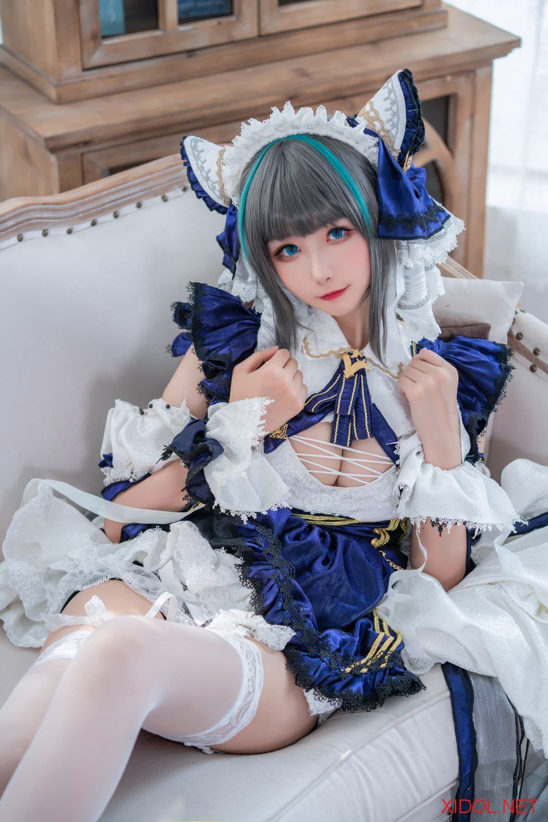 [Cosplay] Momoko葵葵 柴郡 [25P-45MB]