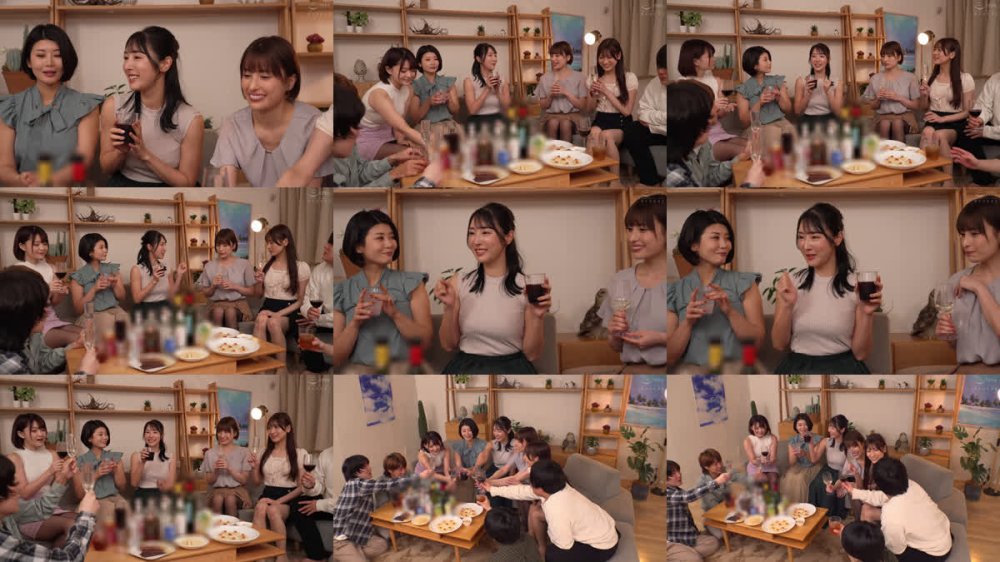 +++ [FHD] HUNTC-595 乱交オフ会で巨乳若妻と童貞喪失！友達に誘われて童貞のボクが参加した若妻ばかりの乱交オフ会は優しくてエッチな巨乳の女性ばかり！童貞だったボクは気持ち悪がられると思ったら超モテモテで即童貞喪失！結局ヤリチンになるほどヤリまくっちゃいました！