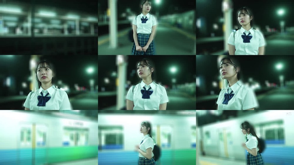 +++ [FHD] DVAJ-752 最終電車でいつも乗り合わせる女子校生の無防備なフリしたパンチラ見せつけ誘惑にまんまと引っかかった僕は2人きりの車内で淫音ぬちゅんぱちゅん鳴らし終着駅までハメ狂った 花守夏歩
