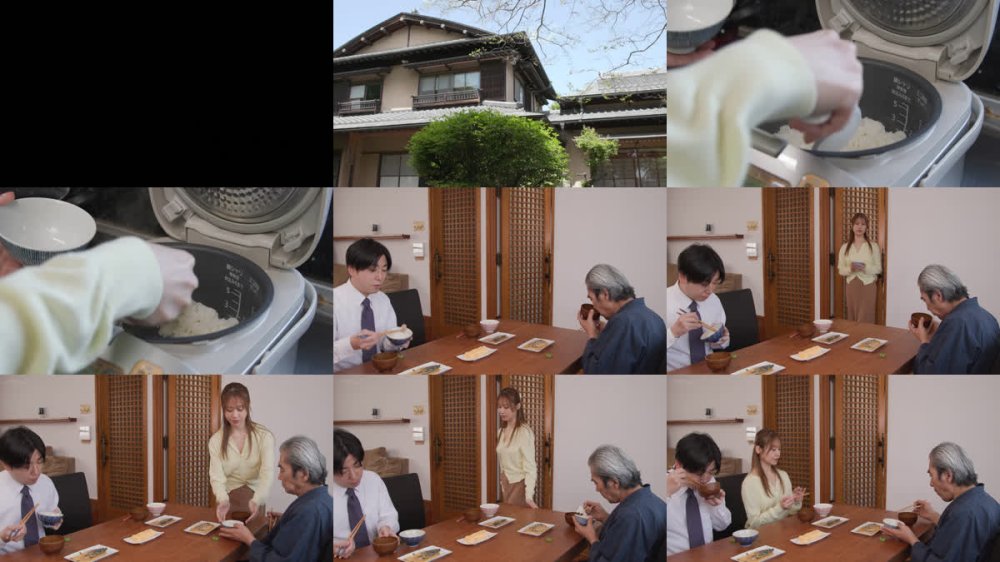+++ [FHD] GMA-101 緊縛調教妻 死んだ義母の代わりに義父に縛られた妻。無理矢理の縄調教に開花していくマゾ性癖 紬りお