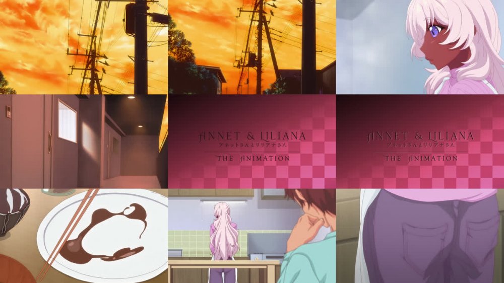 [Menkoi] アネットさんとリリアナさん THE ANIMATION