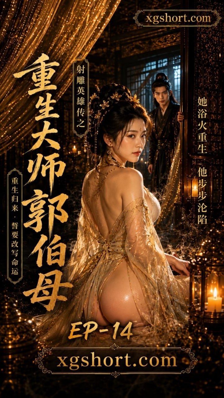 [AI 真人迷你劇] ✅ 禿鷹英雄傳說：✅再生與郭阿姨的麻煩 第14集