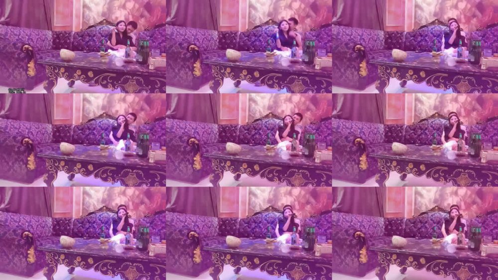 [AI強化] 20210520_[原版] 歌廳頂級Spot_Black美女邊觸碰邊唱歌，深蹲，硬起來並抵抗狂野