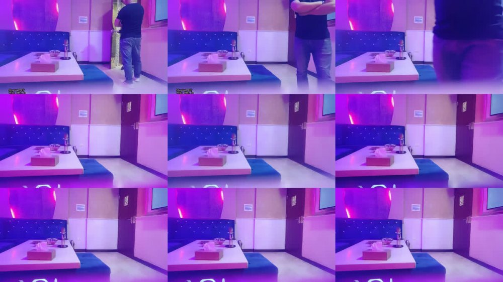 [AI 強化] 20210518_[原版] 歌舞廳第三Place_Sexy妹妹私人房間性愛，超近距離在沙發上，鏡頭前