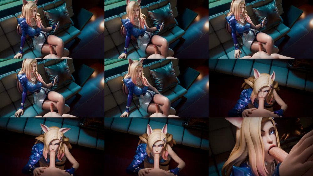 [260806][Horny Herring Studios] Ahri - Animation