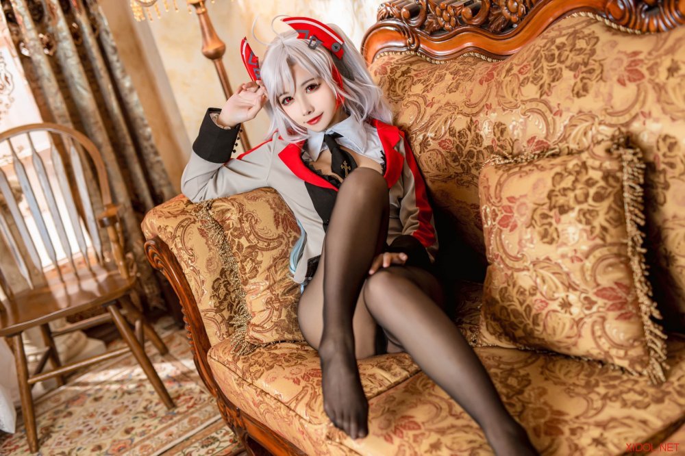 [Cosplay] Momoko葵葵 欧根 教师 [21P-159MB]