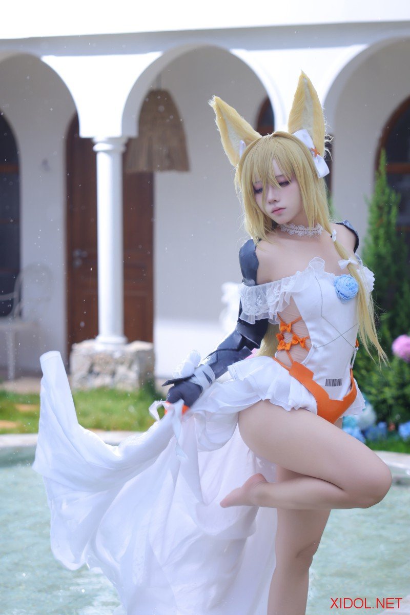 [Cosplay] G44不会受伤 G41婚纱 [44P-654MB]