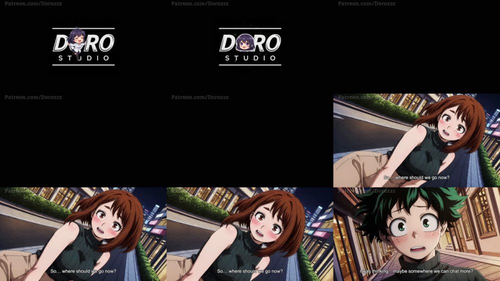 [260730][Dorozz] Ochako Uraraka – Animation