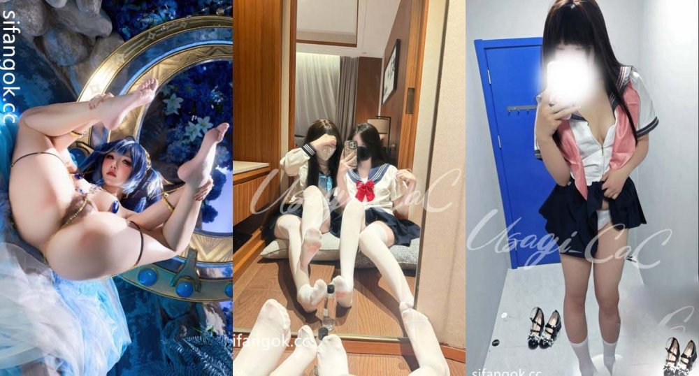 頂級少魯DDLG主奴情侶【美香醬】好處（3）、百合姐妹一起玩耍、穿黑絲襪的年輕女孩無套性愛，強烈推薦（20V）