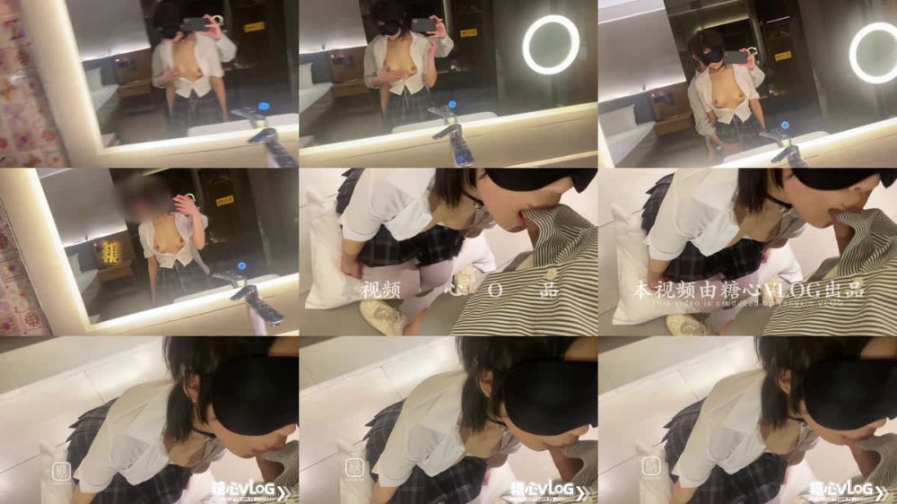 朋友A——剛從訓練畢業，是高中女生。她很害羞，還不會，她非常濕潤