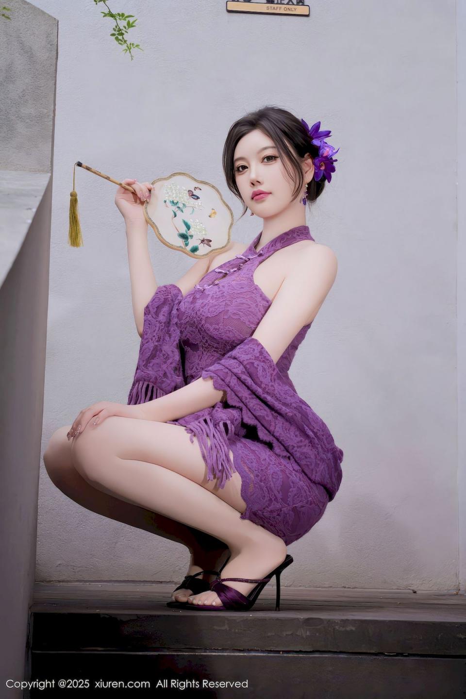 挺翹的臀部、美麗的雙腿、纖細的腳步、極致的細膩魅力 [33P]