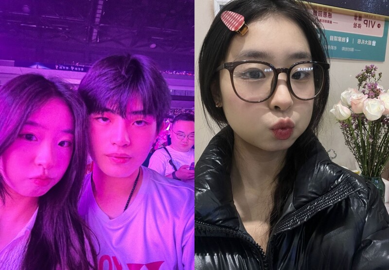 ⚫️ [原始檔案外洩] 04 剛畢業的大學生露臉自拍，吐舌頭，臉色黝黑，車握手——超級性感且形成強烈對比，完全無法滿足她