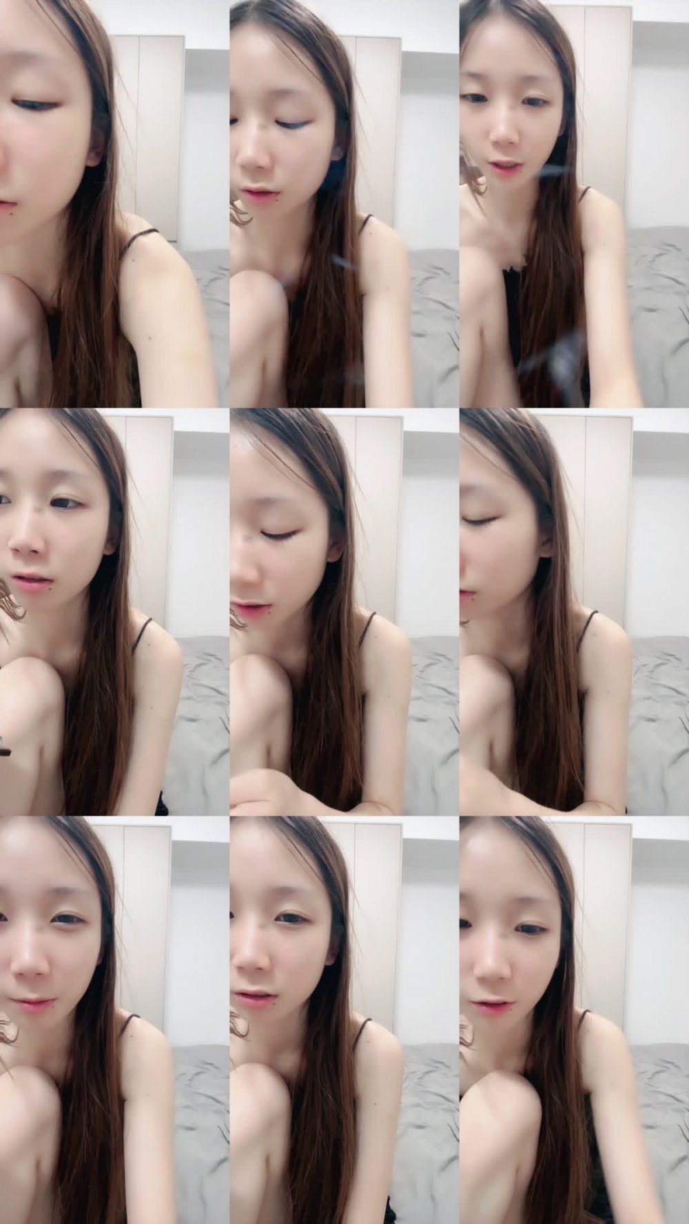 瘦削校園美女【綿羊羊】全身，嬌小美麗的胸部和絲襪，美麗的照片，頂尖挺翹的臀部，粉紅色陰部非常乾淨，雞肉晚餐，陰道開啟，多種姿勢，無保護性愛