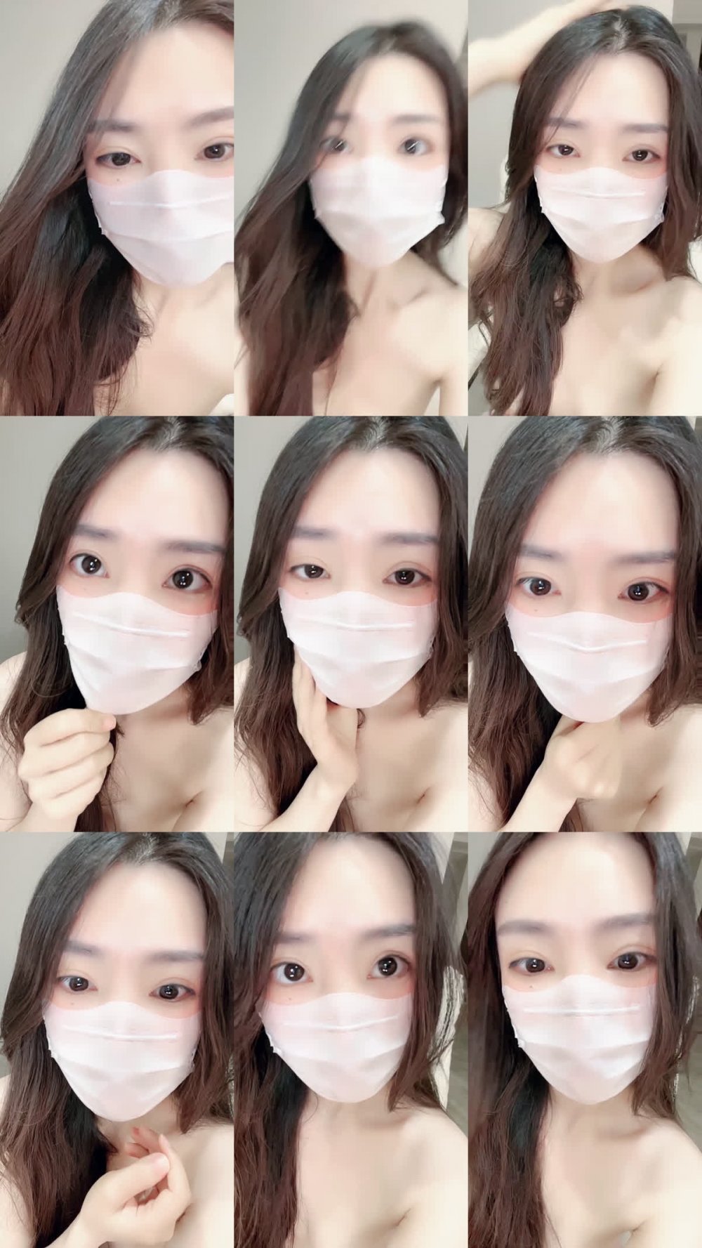 女神降臨【西方乳房姊妹】超漂亮，完美的胸部，長腿，無毛粉紅色陰部閃閃發光，長腿分叉，陰道裂縫，帶著快感自慰