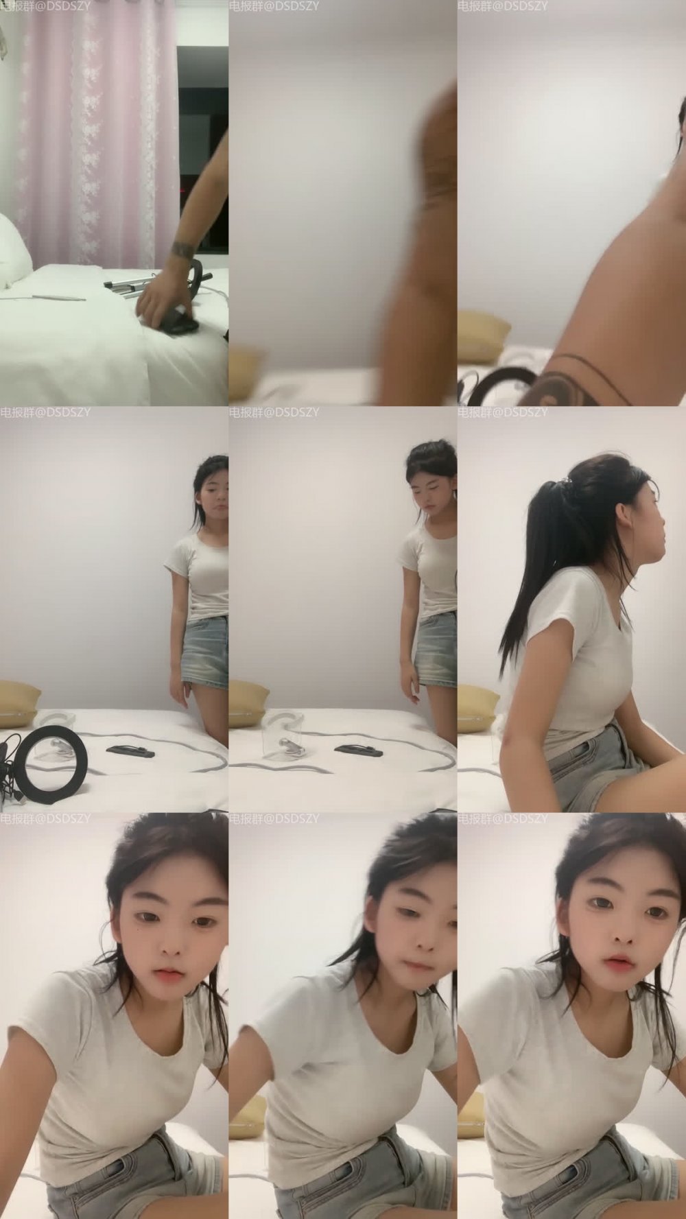 ♦️ 純粹的學弟女生【你的悠也】超溫柔校美學弟女生在粉紅洞裡被天堂之線瘋狂操弄 09（5V）