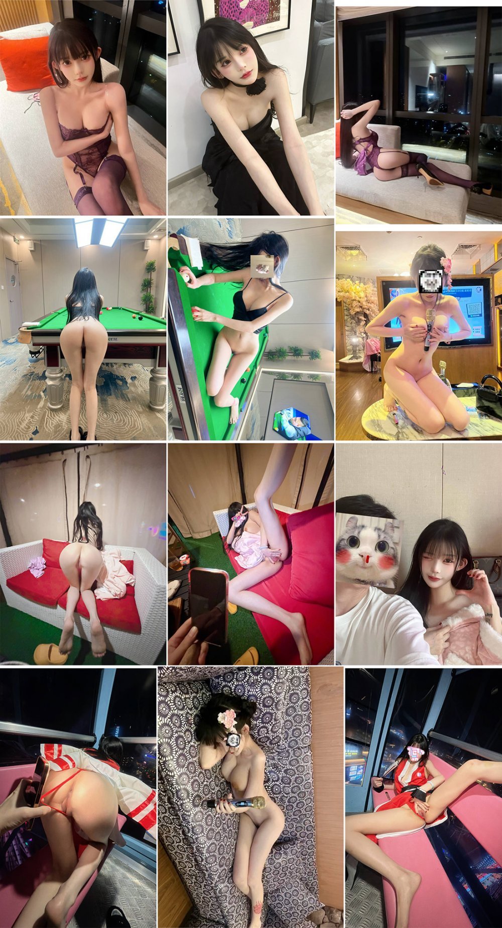 頂級美女甜牛夫人，在KTV撞球廳與贊助商戶外性愛，科技頭腦，身材比例頂級，頂級豐滿白虎 [MP4/171MB]