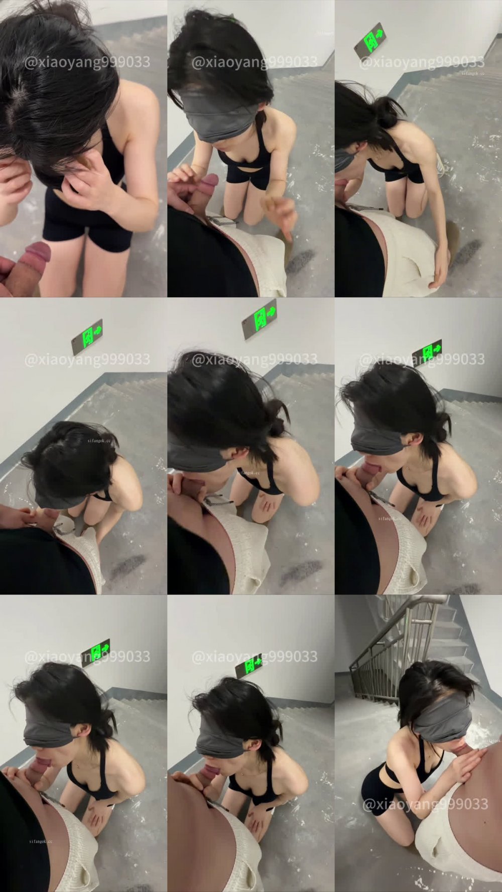 [小羊愛吃草] 最後，我接手了體育教練，直接在走廊上開始訓練