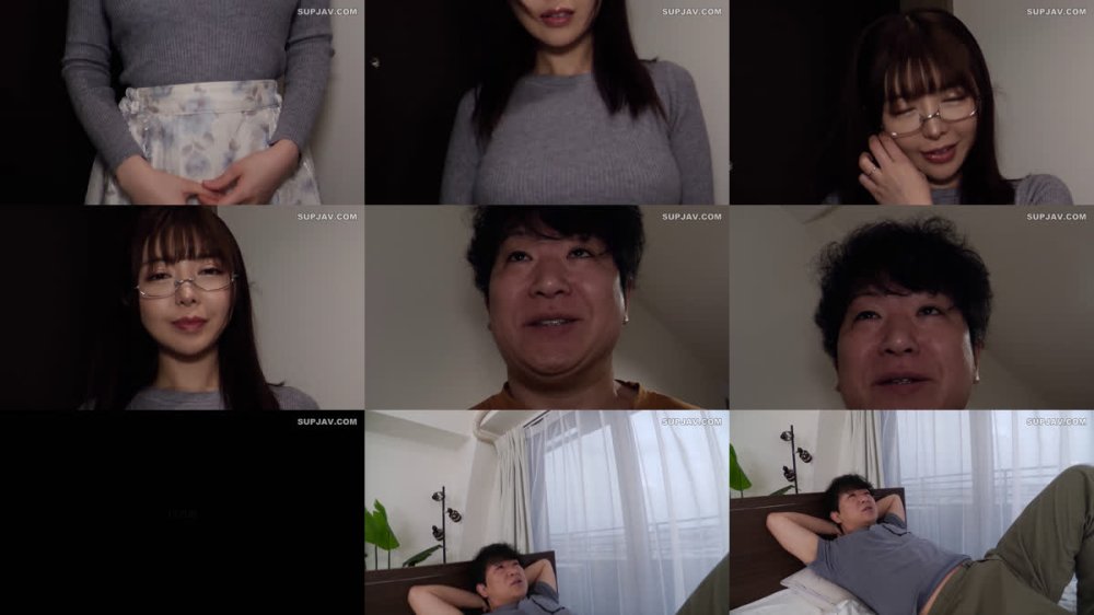 +++ [FHD] CRNX-348 【4K】眼鏡で地味な隣の巨乳妻と中出し性交 善場まみ