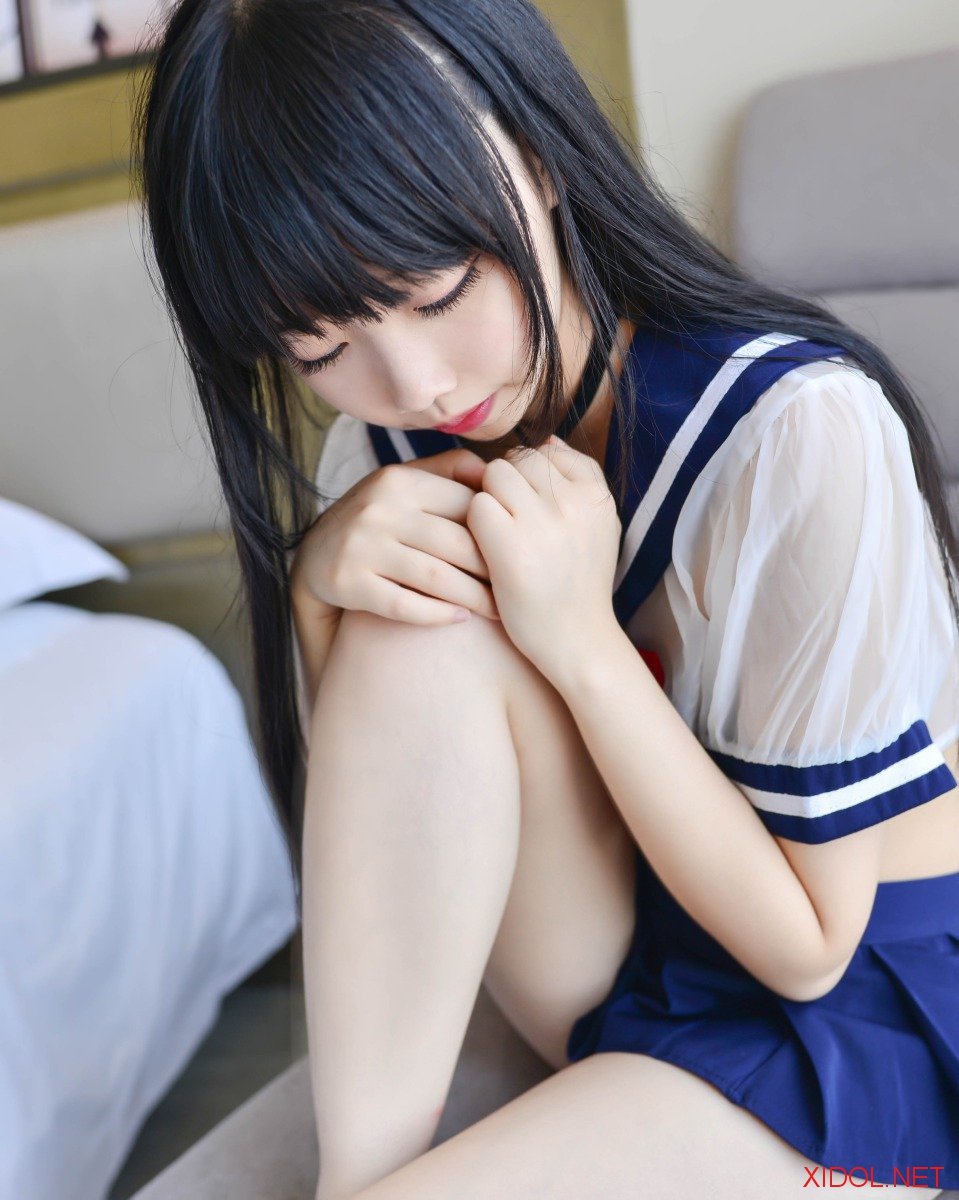 [Cosplay] 雪琪SAMA 透明JK [20P-21MB]