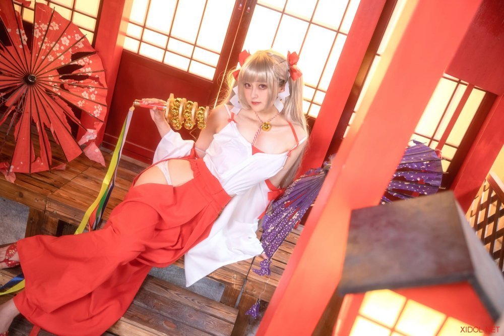 [Cosplay] 冬马路纱 碧蓝航线 可畏 [16P-309MB]