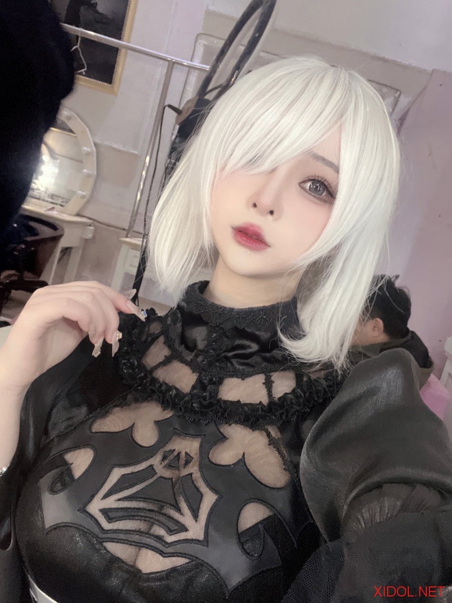 [Cosplay] 叉子宝宝 2B 尼尔机械纪元 [19P-88MB]