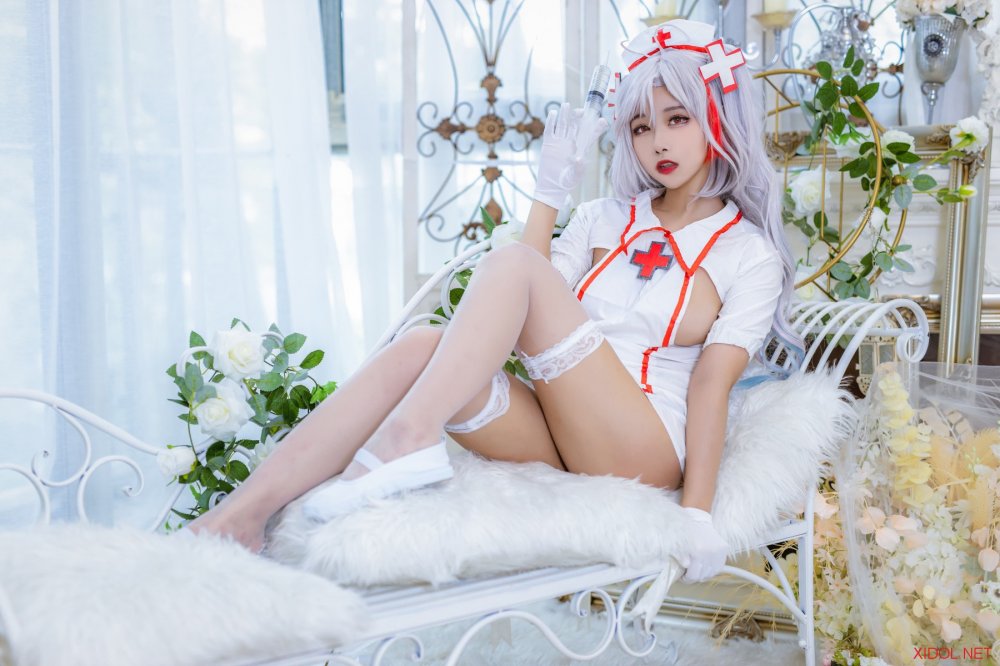 [Cosplay] Momoko葵葵 欧根 护士 [21P-128MB]