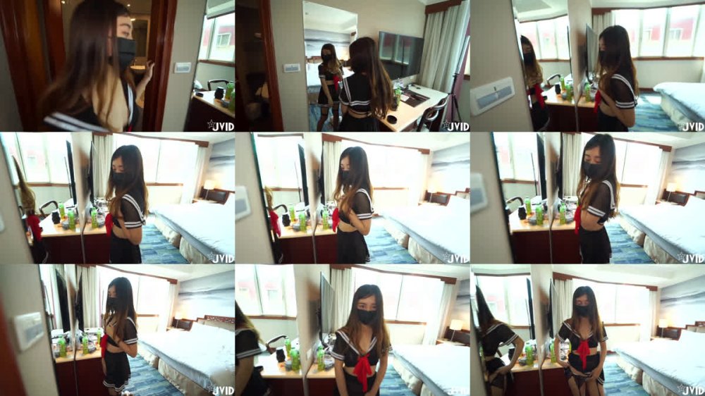 +++ JV-86 初戀女孩甜美學生妹解開制服扣感動
