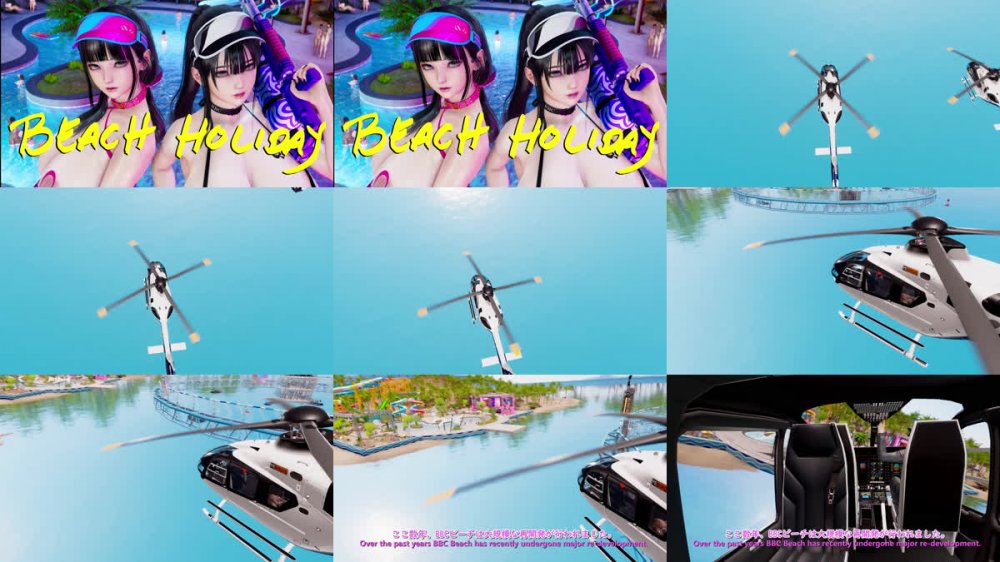 [260810][YeBirdie] Miyu and Miwa Beach Holiday EP01 and EP02
