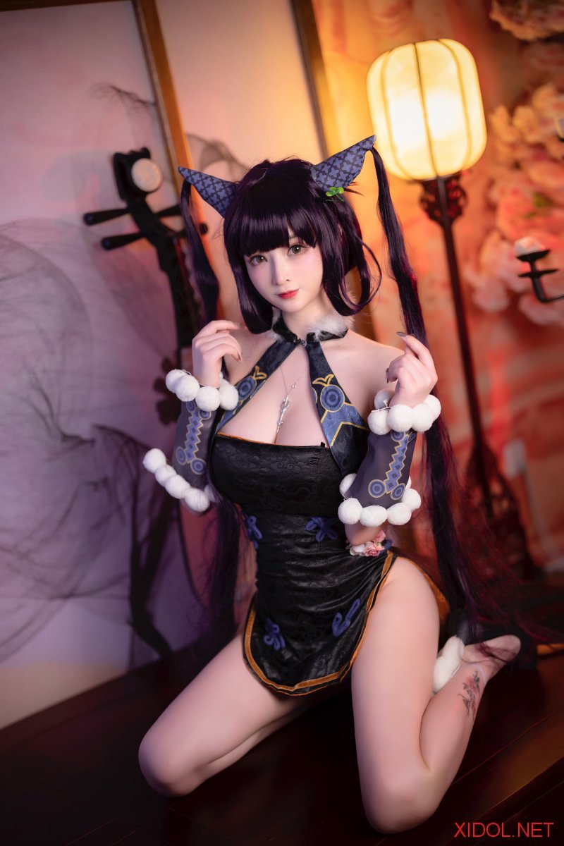[Cosplay] 叉子宝宝 杨玉环 [22P-50MB]