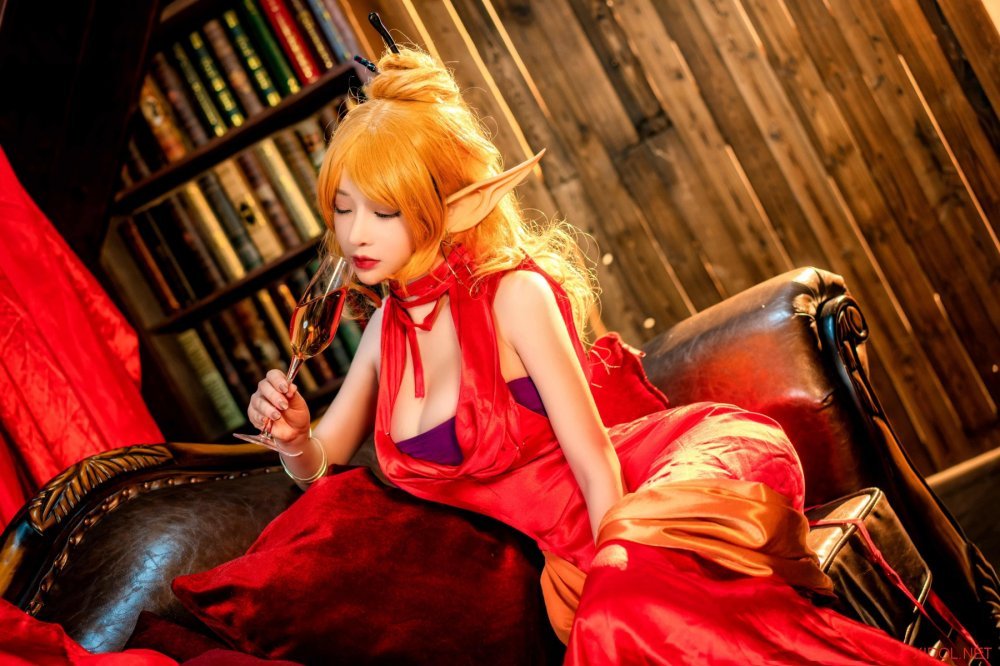 [Cosplay] 叉子宝宝 索西雅 [9P-33MB]