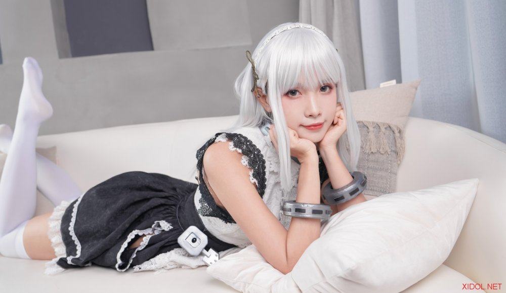 [Cosplay] Neko薇薇 碧蓝航线 黛朵 [14P-39MB]