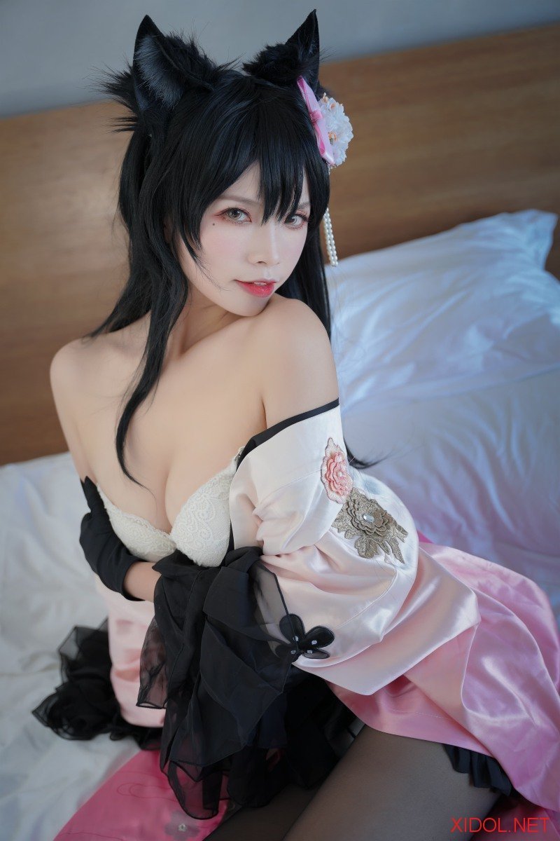 [Cosplay] Neko薇薇 爱宕和服 [45P-461MB]