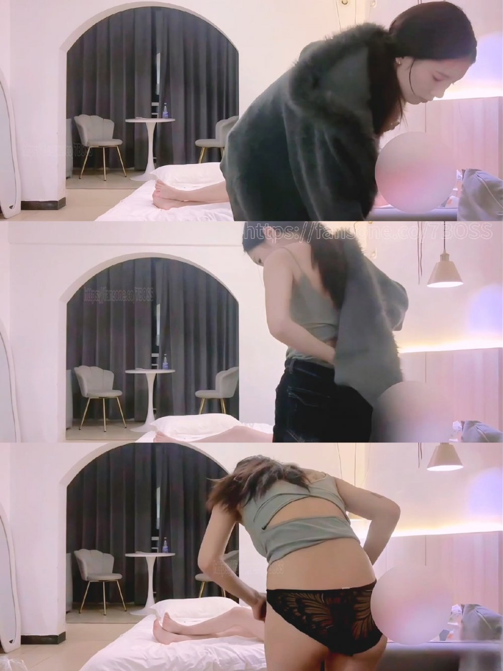 [7BOSS 約炮] 和一個身材好、腿長的外國女孩約會，感覺挺不錯，看起來像是外遇